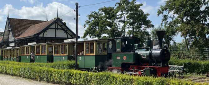 1995 wurde das Schmalspurbahn-Nationalmuseum eröffnet.