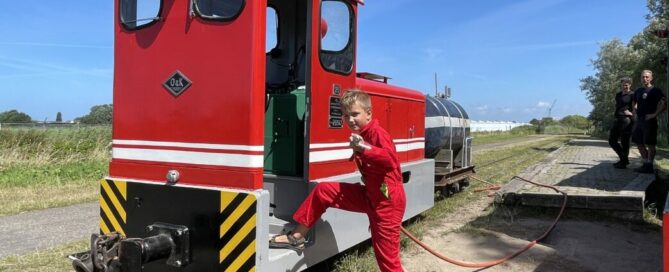 Stoomtrein Katwijk Leiden