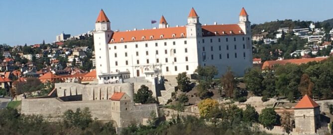 Bratislava Galerie Kreuzfahrt slowakei