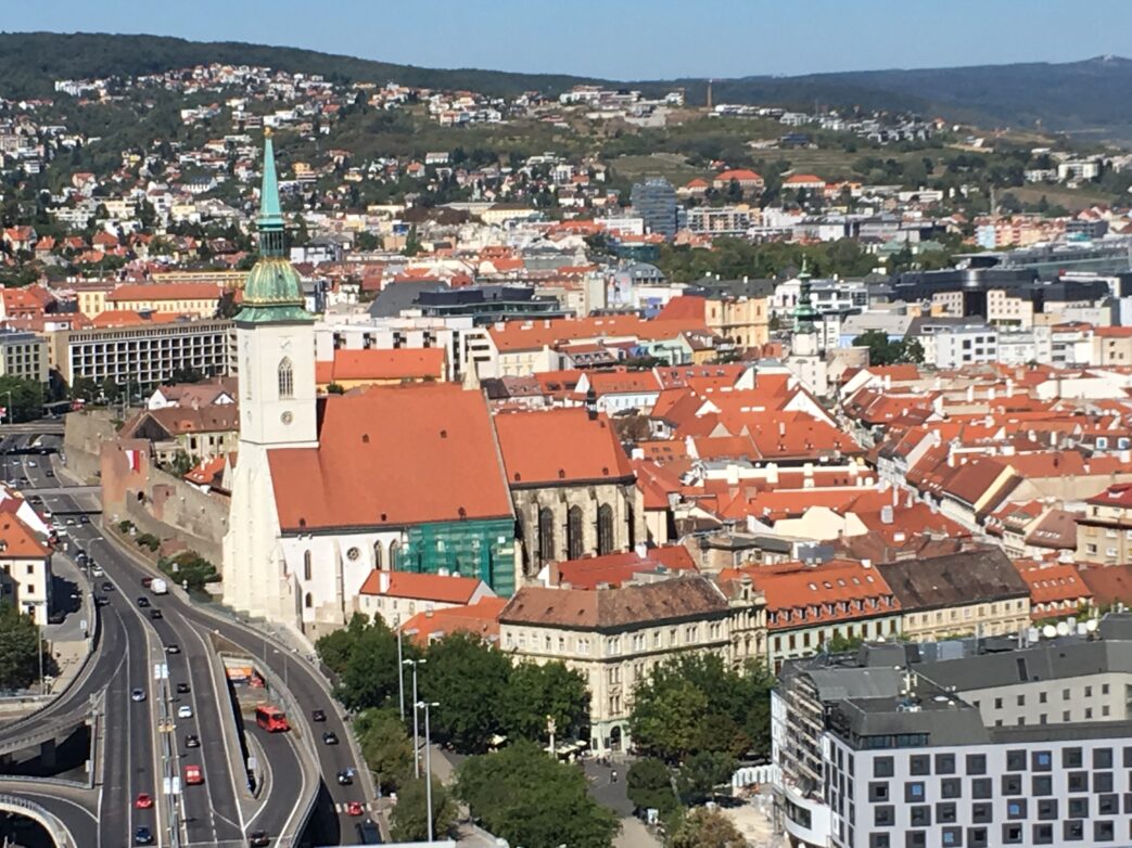 Bratislava Galerie Kreuzfahrt slowakei