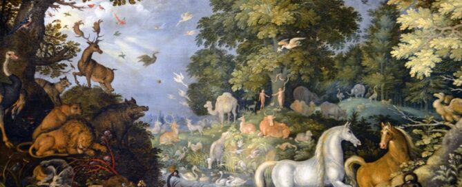 Roelant Savery „Paraduies“, Uetrecht 1625.