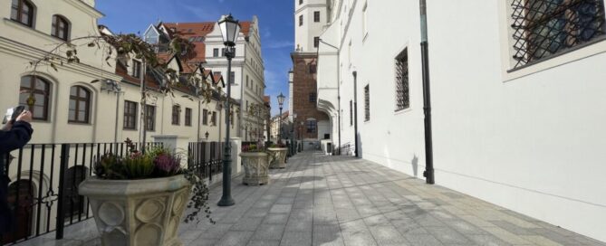 Stettin.Polen.Schloss