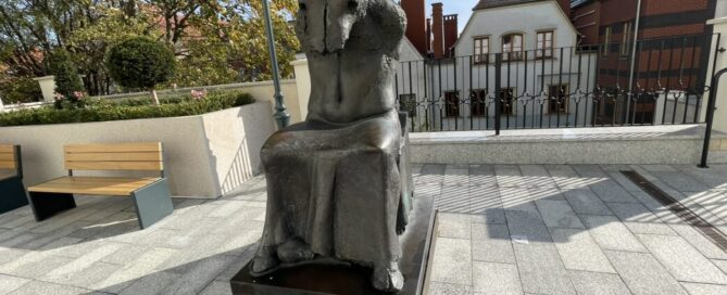Stettin.Polen Terrasse Schloss