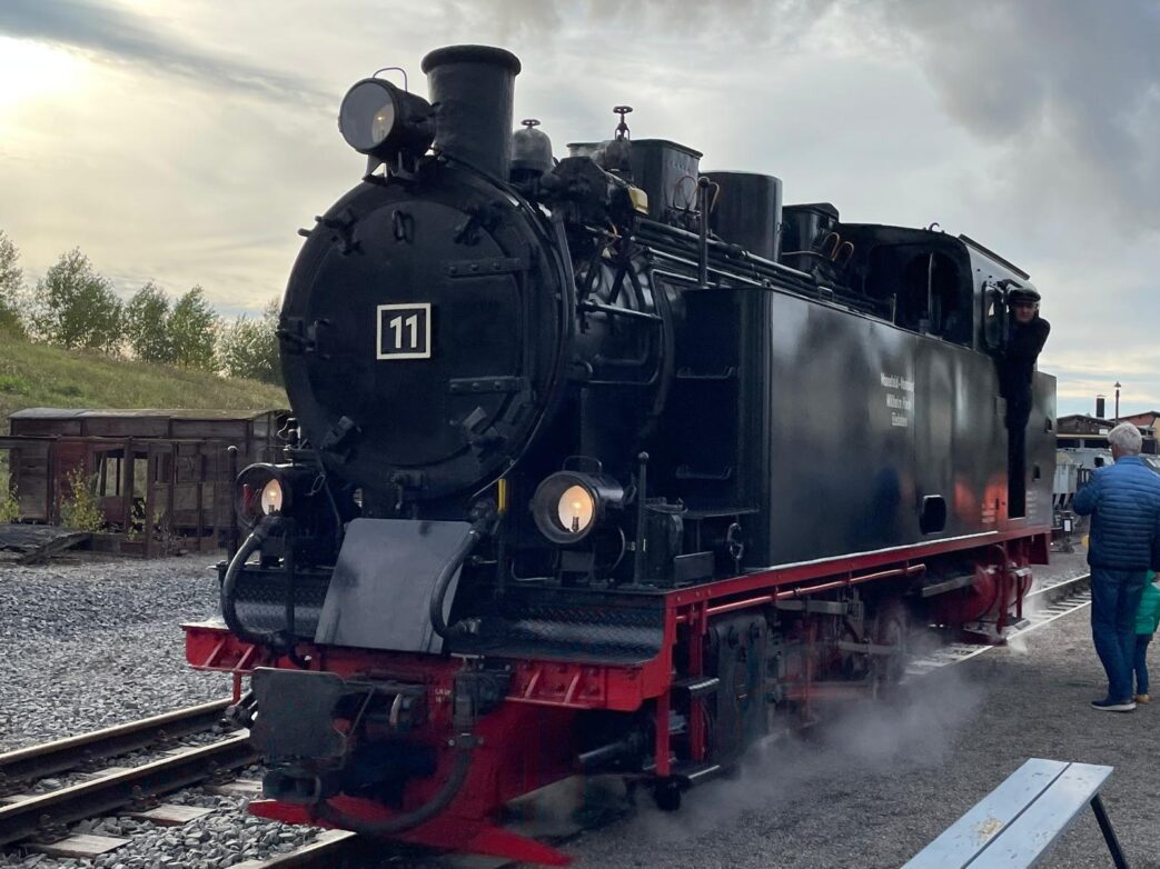 Mansfelder Bergwerksbahn Mansfelder Land