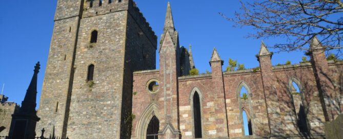 Wexford, Selskar Abbey Foto Jörg Berghoff