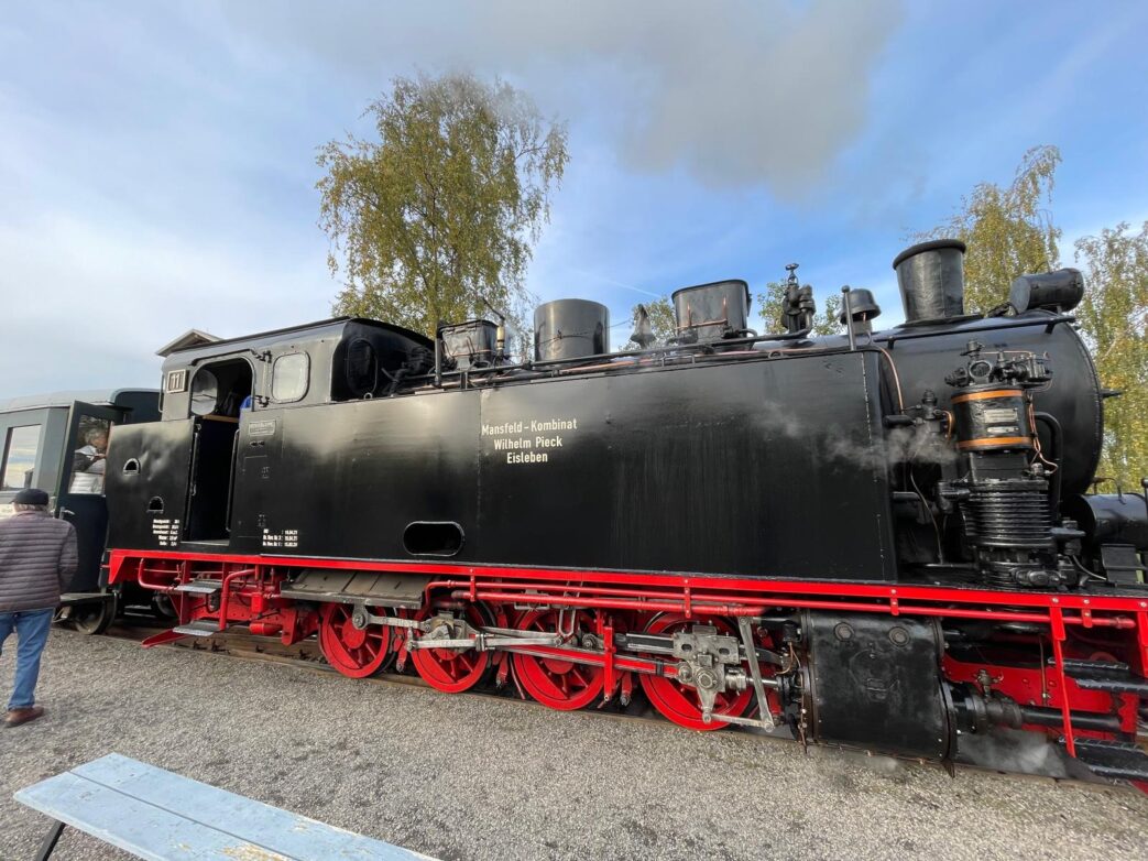 Mansfelder Bergwerksbahn Mansfelder Land