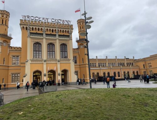 Hauptbahnhof Wroclaw (Breslau) ist einer der besten in Europa