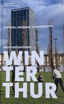 Cover Architekturführer Winterthur Edition Hochparterre