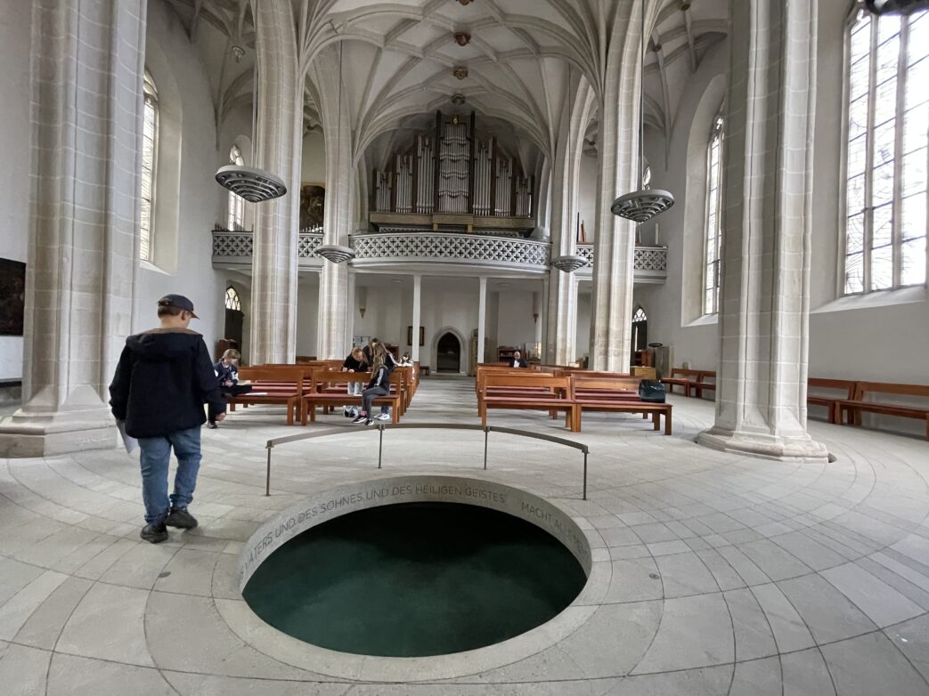 Eisleben. Martin Luther Mansfeld Luther Museum