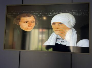Eisleben. Martin Luther Mansfeld Luther Museum