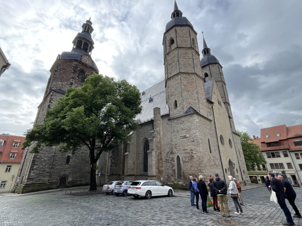 Eisleben. Martin Luther Mansfeld
