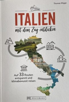 Cover Italien mit dem Zug entdecken , Bruckmann Verlag