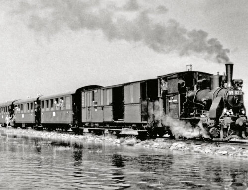 Aufbruch in eine neue Zeit. Auf dem Weg zur Bundesbahn