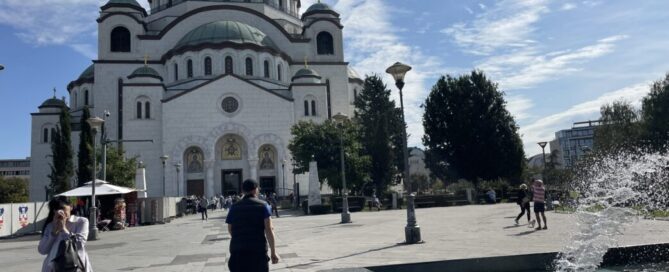 Belgrad Serbien nicko Donau
