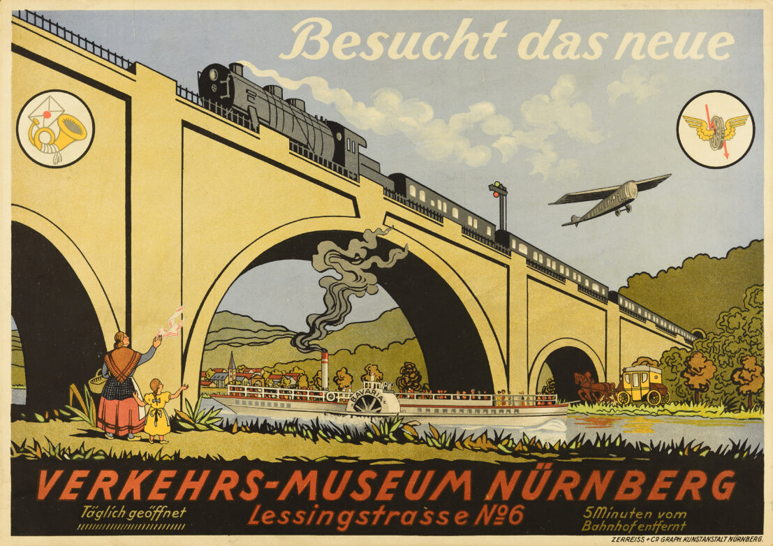 2_Plakat-Eröffnung-Verkehrsmuseum Nürnberg