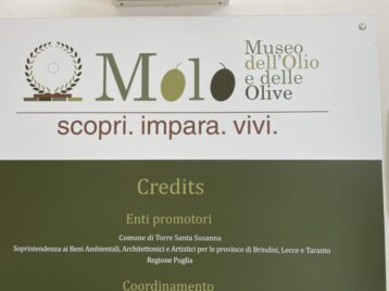 Olivenölmuseum in Torre Santa susanna im Salento