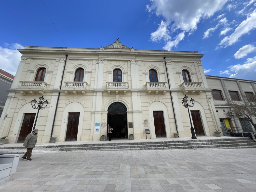 Olivenölmuseum in Torre Santa susanna im Salento