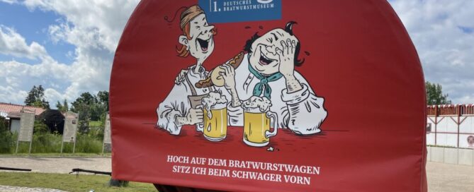 Mühlhausen.Thüringen.Bratwurstmuseum