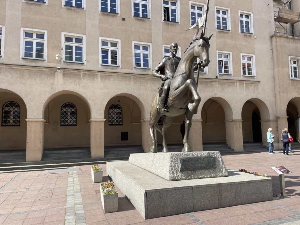 Kloster Opole stadt