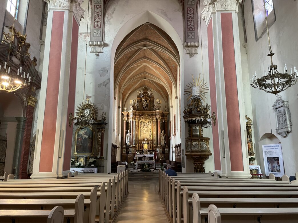 Kloster Opole stadt