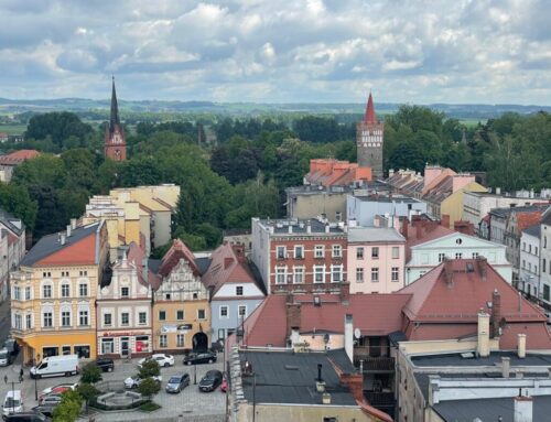 Paczków (Patschkau) – Stadt der Dohlen und des Mittelalters