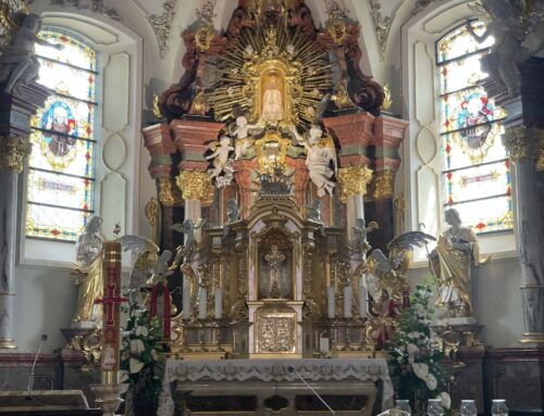 Sanktuarium (Heiligtum) auf dem St. Annaberg im Oppelner Land