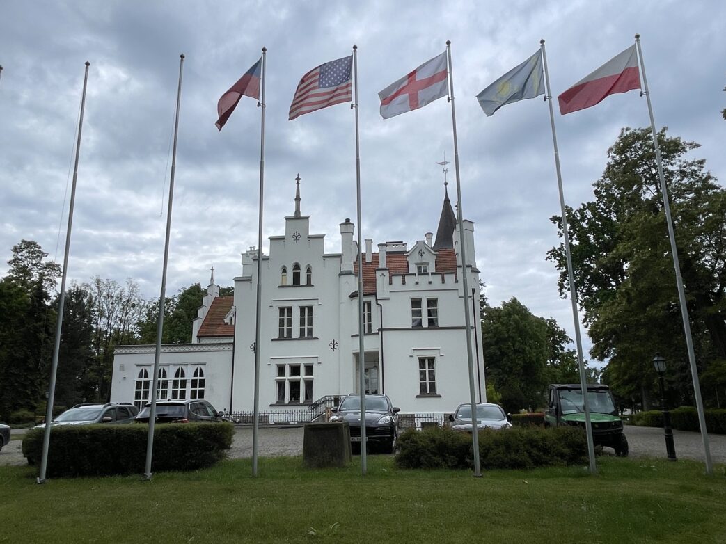 Palace Sulislaw Oppelner Land Polen Weirauch