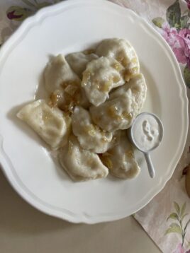 Patschkau.OppelnerLKulinarik Piroggen Polen