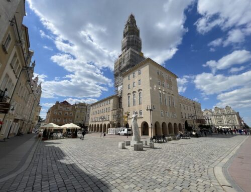 Opole in der Literatur