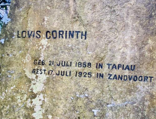 Lovis Corinth – 100. Todestag – eine Erinnerung