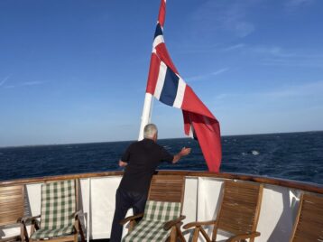 Nordstern.Schiff VerstlandClassic Nordstjernen Innen und aussen