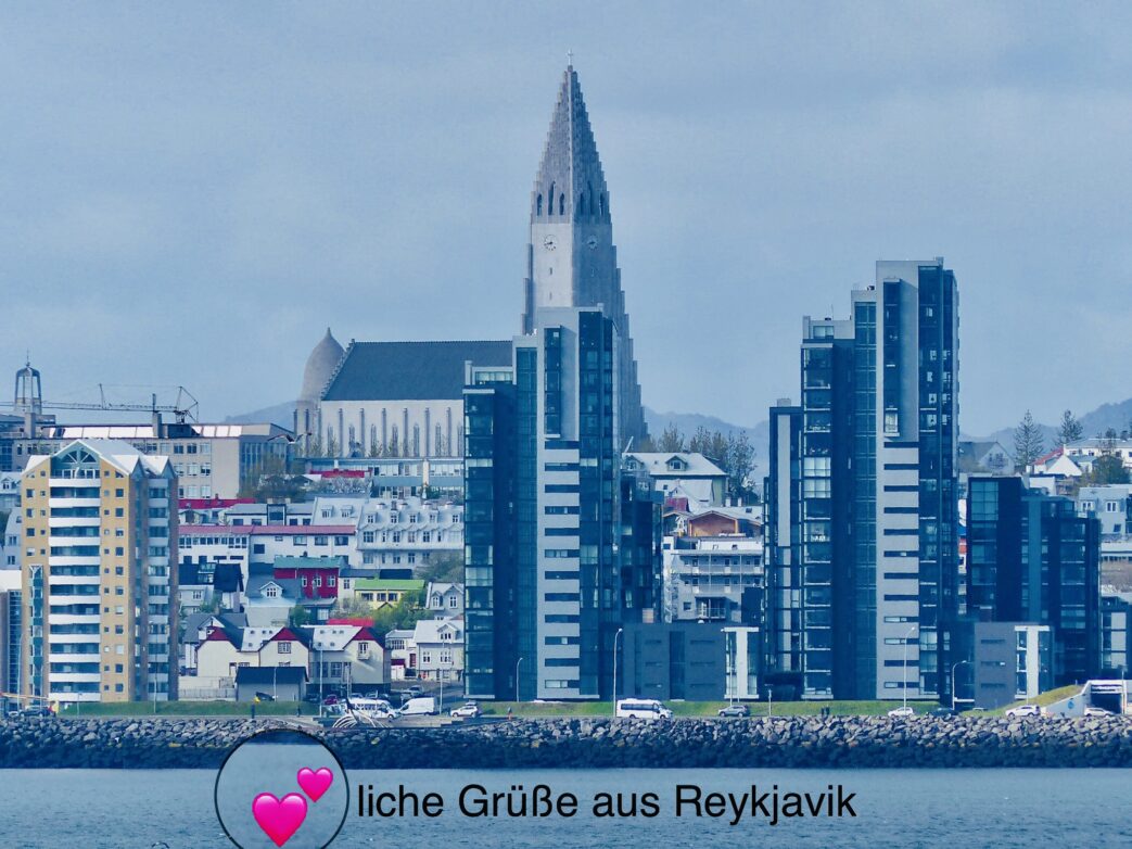 Island.2018 Reykjavik