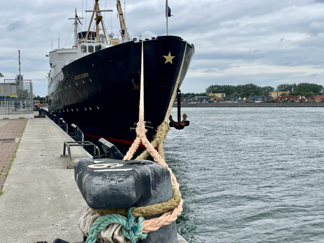 Nordstern Detail Schiff Kunst