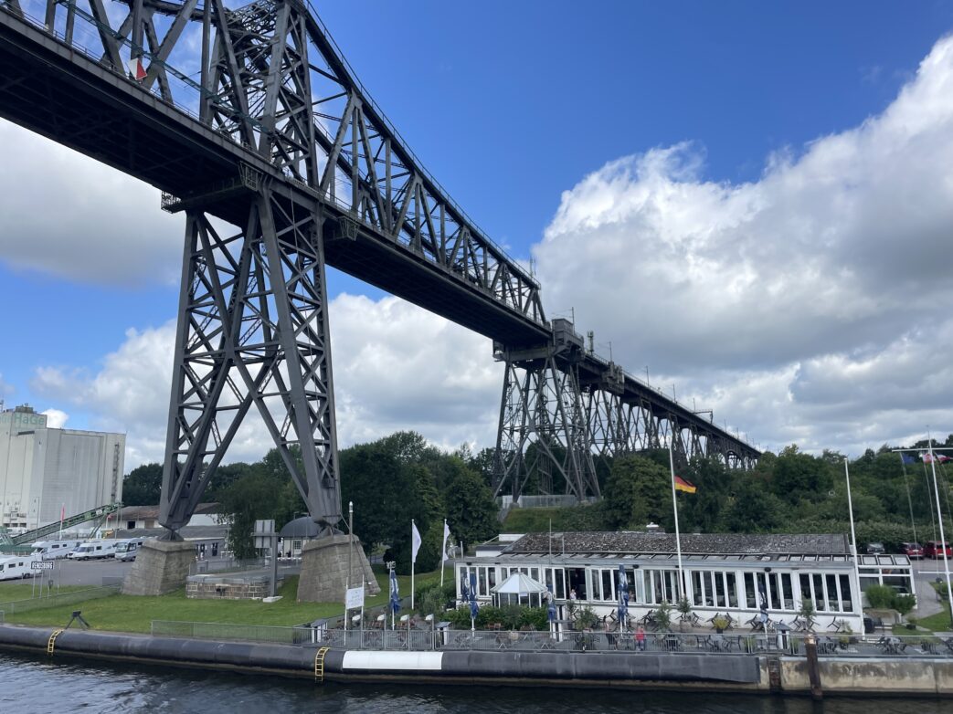 Nord Ostsee kanal NOK