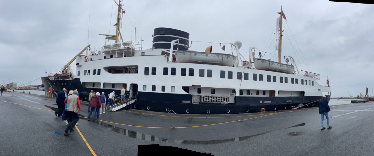 Nordstern.Schiff Panorama