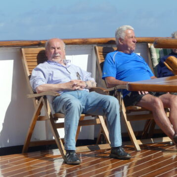 Nordstjernen.Schiff Detail Deck