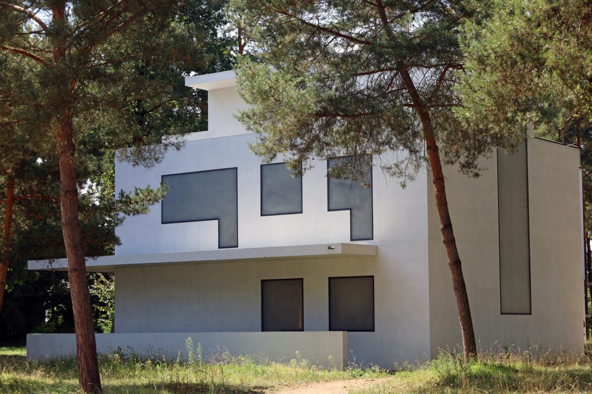 Das Meisterhaus Gropius ist eine Ikone der Moderne.