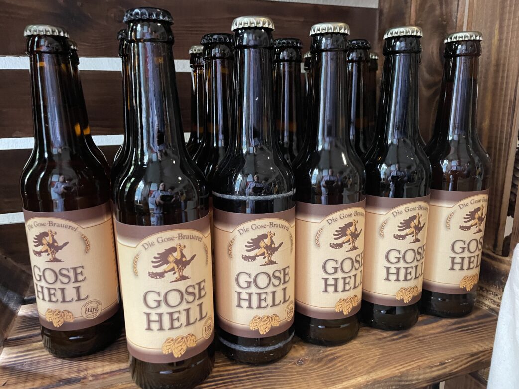 Harz.GoslarBrauhaus Goslar Gose
