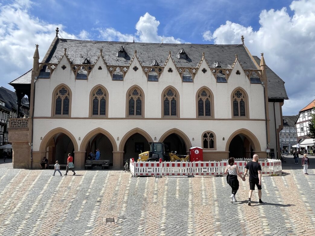Harz.Goslar UNESCO Welterbe im Harz Niedersachsen