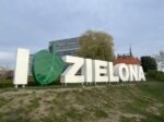 Polen.Zielonagora Bachus Wein Polen
