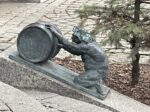 Polen.Zielonagora Bachus Wein Polen