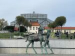 Polen.Zielonagora Bachus Wein Polen