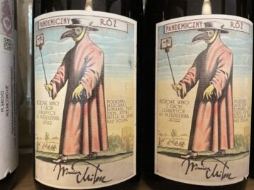 Polen.Zielonagora Bachus Wein Polen