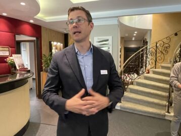 Matthias reuter: Seit 1998 im Romantischen Winkel als Azubi begonnen, seit 2013 Hoteldirektor.