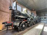 Sporwegen.Utrecht Eisenbahn Dampflok