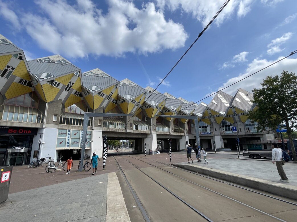 Rotterdam Niederlande Markthalle Architektur