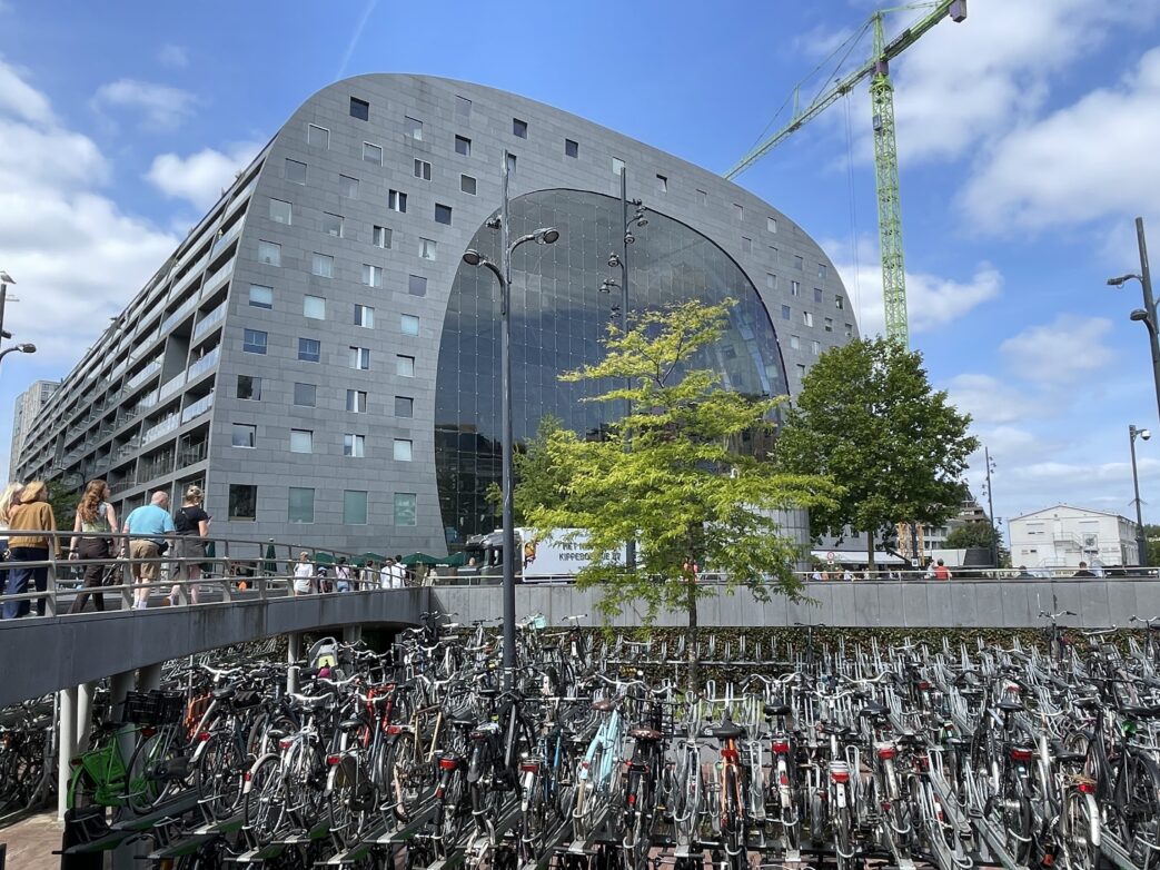 Rotterdam Niederlande Markthalle Architektur