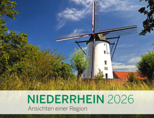 Klartetxt Verlag zeigt mit Kalender 2026 Schönheiten in Ruhrgebiet, Niederrhein und Sauerland