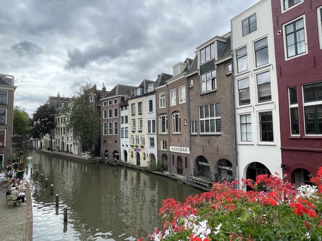Utrecht Niederlande Holland Fahrrad