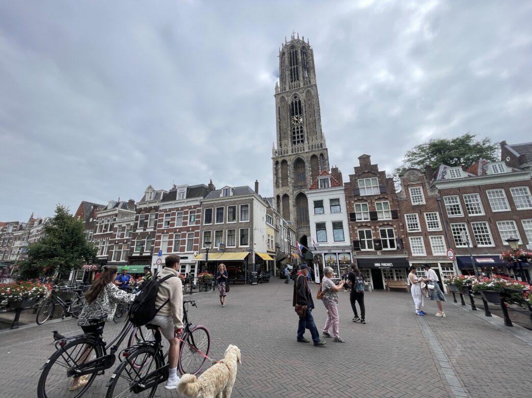 Utrecht Niederlande Holland Fahrrad